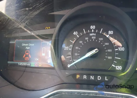 2018 Ford Fusion Hybrid Se из США, поврежденный, VIN 3FA6P0LUXJR205210